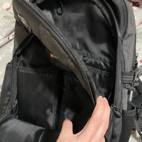 Ogio airflow laptop backpack padded travel bag luggage - Picture 6 of 7